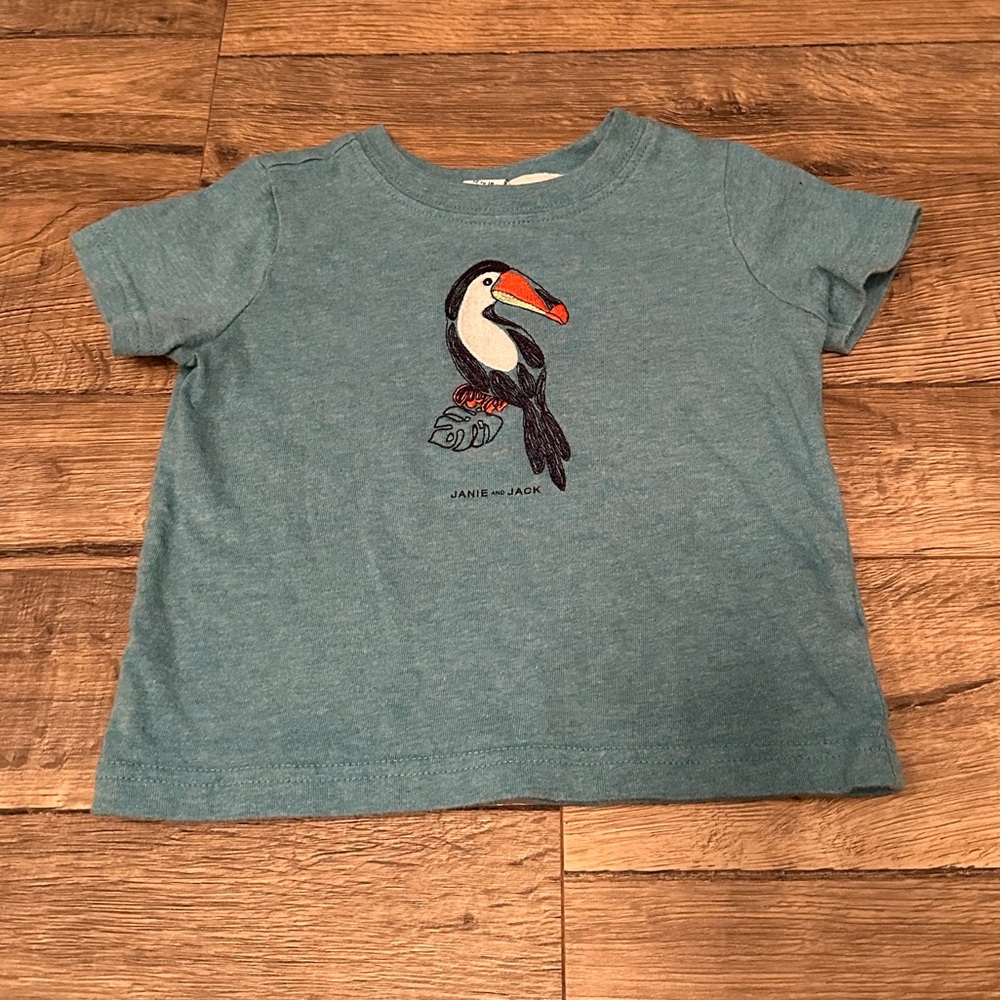 Janie and Jack Baby Toucan Tee
